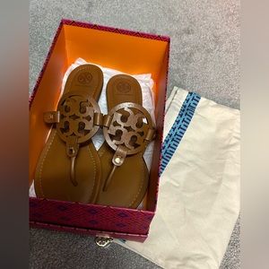 Tory Burch leather MILLER SANDAL